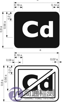 鎘標(biāo)志 鎘標(biāo)志