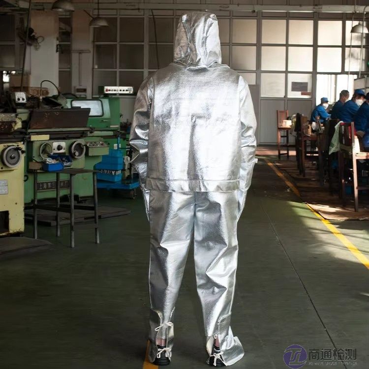 EN  ISO 3741:2016耐熱防護(hù)服